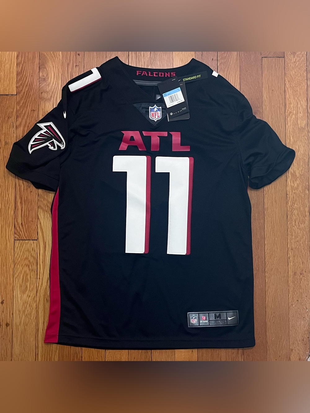 Nike Julio Jones Atlanta Falcons Vapor Limited Black Jersey Men’s M Medium NWT